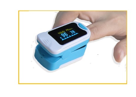 CURA OXY PULSOMETRO DA DITO - Farmamood