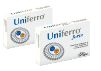 UNIFERRO FORTE 30 CAPSULE - Farmamood