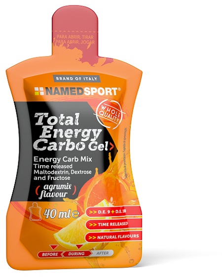 TOTAL ENERGY CARBO GEL AGRUMIX 40 ML - Farmamood
