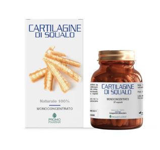 CARTILAGINE DI SQUALO 50 CAPSULE - Farmamood