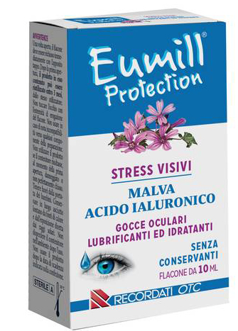 EUMILL GOCCE OCULARI PROTECTION FLACONE 10 ML - Farmamood