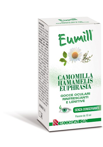 EUMILL GOCCE OCULARI FLACONE 10 ML - Farmamood