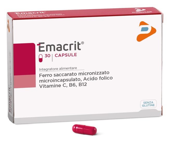 EMACRIT 30 CAPSULE - Farmamood