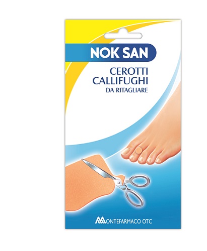 NOK SAN CEROTTI CALLIFUGO RITAGLIABILE 2 PEZZI - Farmamood