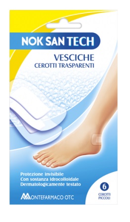 NOK SAN TECH CEROTTO VESCICALE PICCOLO 6 PEZZI - Farmamood
