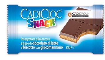CADICIOC SNACK LATTE 1 BARRETTA MONOPORZIONE - Farmamood