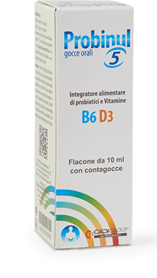 PROBINUL 5 GOCCE 10 ML - Farmamood