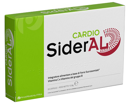 CARDIOSIDERAL 20 CAPSULE - Farmamood
