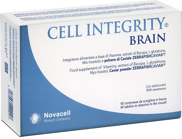 CELL INTEGRITY BRAIN 40 COMPRESSE - Farmamood