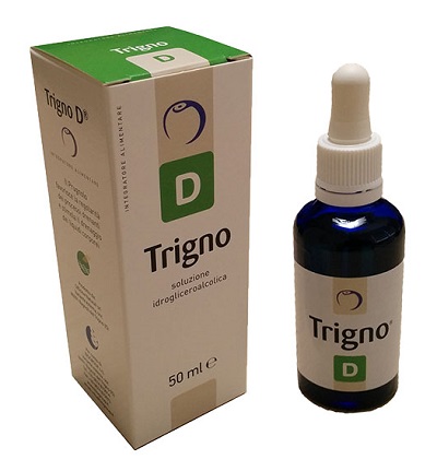 TRIGNO D SOLUZIONE IDROGLICEROALCOLICA 50 ML - Farmamood
