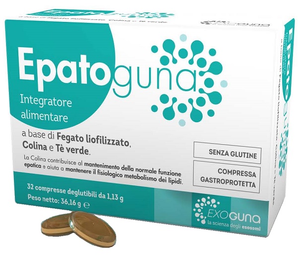 EPATOGUNA 32 COMPRESSE DEGLUTIBILI - Farmamood