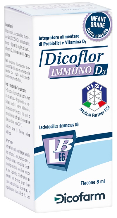 DICOFLOR IMMUNO D3 8 ML FLACONE - Farmamood