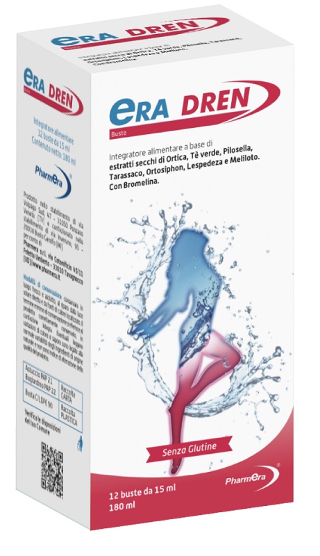 ERADREN 12 BUSTE DA 15 ML - Farmamood