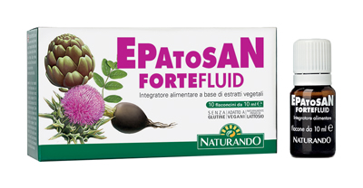 EPATOSAN FORTE FLUID 10 FLACONCINI DA 10 ML - Farmamood