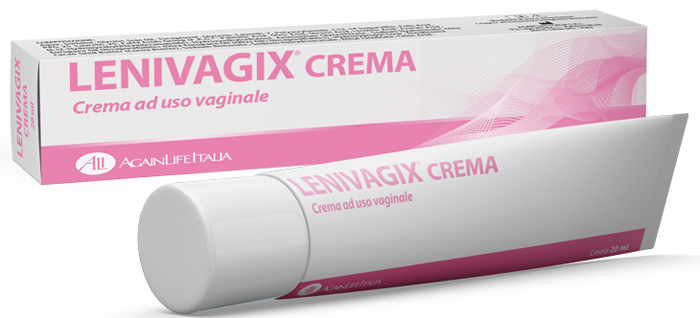 LENIVAGIX CREMA VAGINALE 20 ML - Farmamood