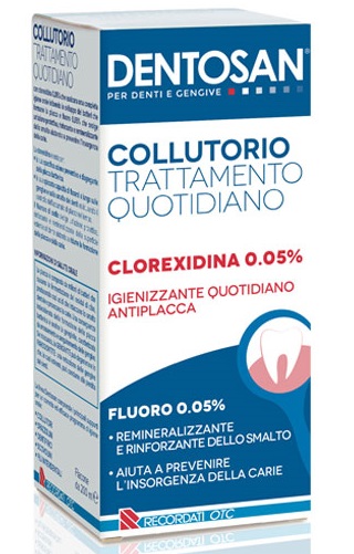 DENTOSAN COLLUTORIO TRATTAMENTO QUOTIDIANO 200 ML - Farmamood
