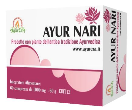 AYUR NARI 60 COMPRESSE 1 G - Farmamood