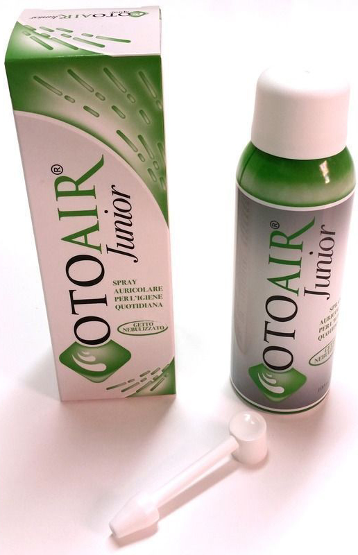 OTOAIR SPRAY JUNIOR 100 ML - Farmamood