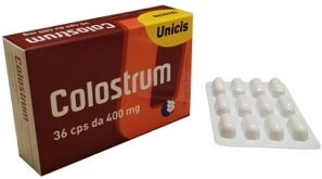 COLOSTRUM UNICIS 36 CAPSULE 400 MG - Farmamood