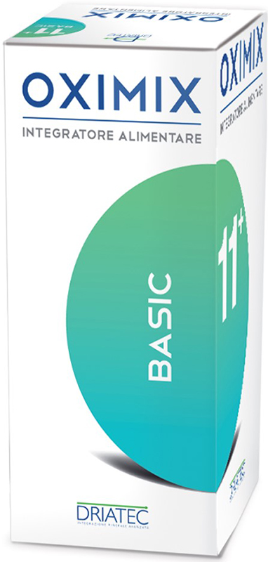 OXIMIX 11+ BASIC 160 CAPSULE - Farmamood