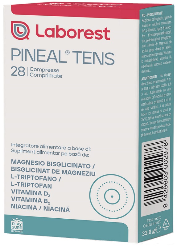 PINEAL TENS 28 COMPRESSE 1.2 G - Farmamood