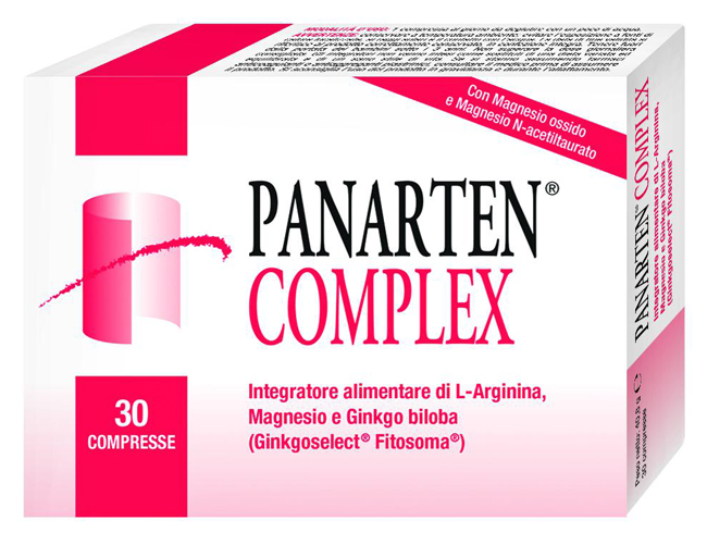 PANARTEN COMPLEX 30 COMPRESSE - Farmamood