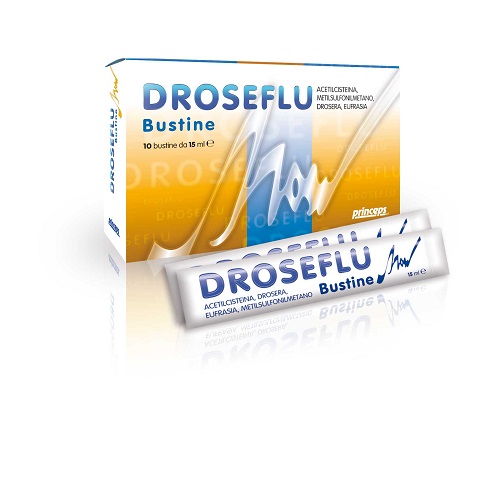 DROSEFLU 10 BUSTINE 15 ML - Farmamood