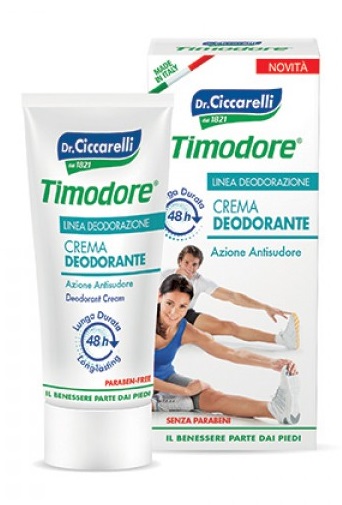TIMODORE CREMA DEODORANTE 48 ORE 50 ML - Farmamood