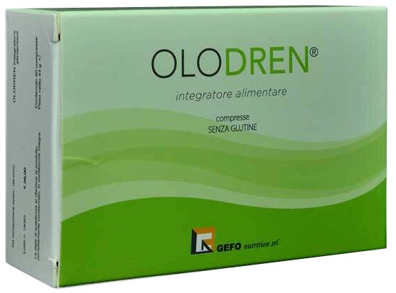 OLODREN 40 COMPRESSE - Farmamood