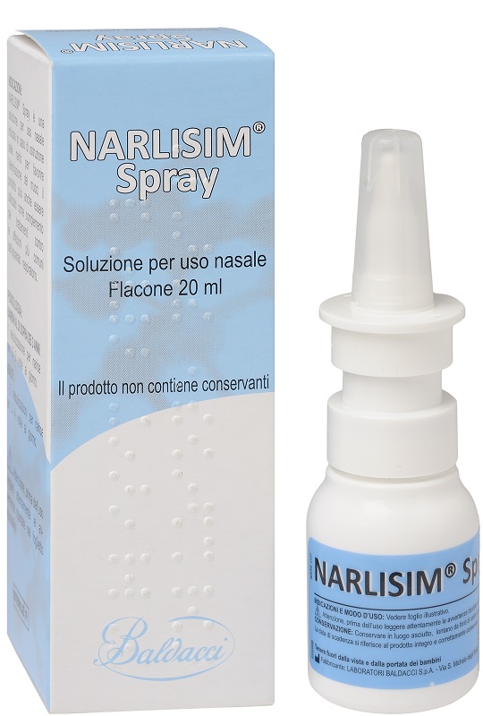 NARLISIM SPRAY SOLUZIONE NASALE 20 ML - Farmamood