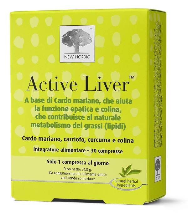 ACTIVE LIVER 60 COMPRESSE - Farmamood
