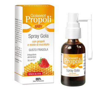 GOLASEPT PROPOLI BABY SPRAY GOLA 30 ML - Farmamood