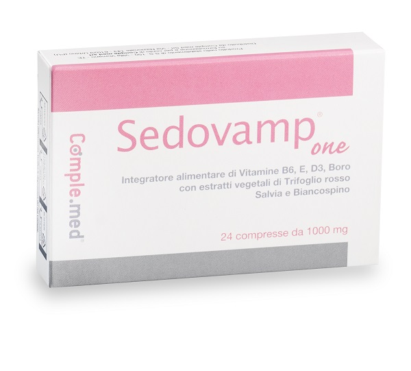 SEDOVAMP ONE 24 COMPRESSE 1200 MG - Farmamood