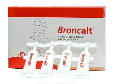 BRONCALT SOLUZIONE DI IRRIGAZIONE NASALE 10 FLACONCINI DA 5 ML - Farmamood