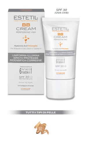 ESTETIL BB CREAM 02 30 ML - Farmamood