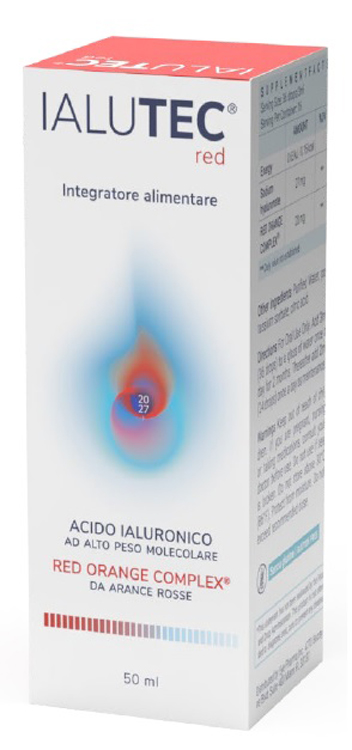 IALUTEC RED 50 ML - Farmamood