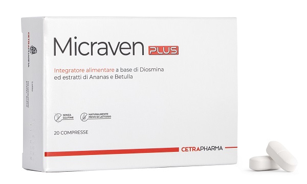 MICRAVEN PLUS 20 COMPRESSE DA 1030 MG - Farmamood