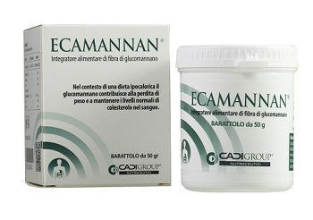 ECAMANNAN POLVERE 50 G SENZA ZUCCHERI - Farmamood
