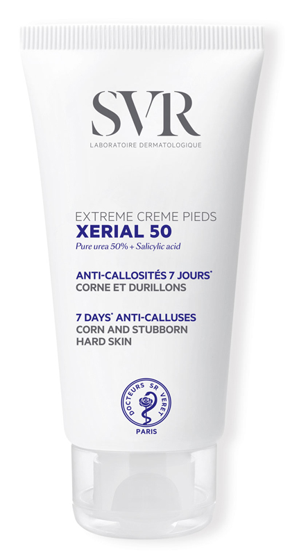 SVR XERIAL 50 EXTREME CREMA PIEDI ANTI-CALLOSITA' E DURONI SEVERI 50 ML - Farmamood