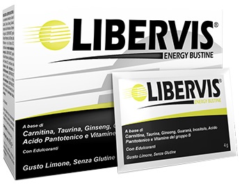 LIBERVIS ENERGY LIMONE 20 BUSTINE 4 G - Farmamood