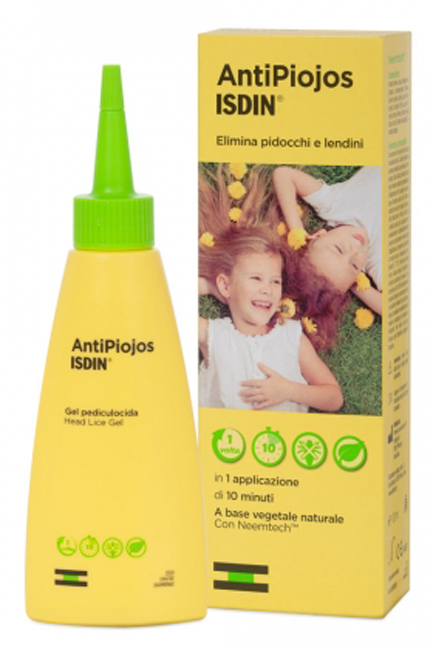 ANTIPIOJOS GEL PEDICULICIDA 100 ML - Farmamood
