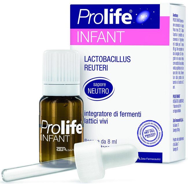 PROLIFE INFANT REUTERI GOCCE 8 ML - Farmamood
