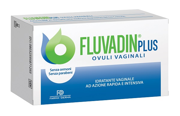 OVULI VAGINALI FLUVADIN PLUS 10 PEZZI - Farmamood