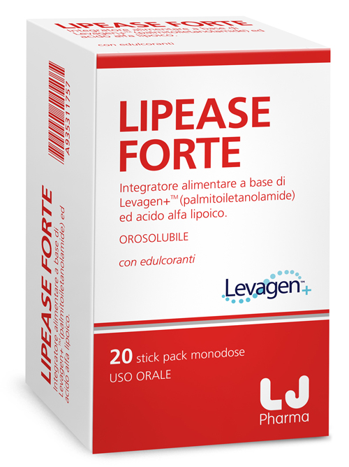 LIPEASE FORTE 20 STICK PACK MONODOSE - Farmamood