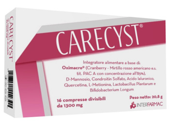 CARECYST 16 COMPRESSE DIVISIBILI DA 1300 MG - Farmamood