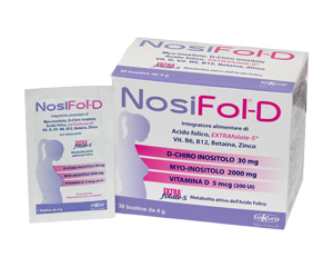 NOSIFOL-D 30 BUSTINE 4 G - Farmamood