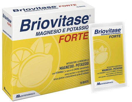 BRIOVITASE FORTE 10 BUSTINE - Farmamood