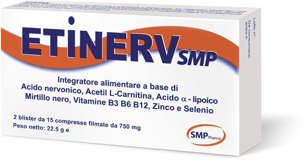 ETINERV SMP 30 COMPRESSE - Farmamood