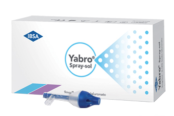 YABRO SPRAY-SOL 10 FIALE 5 ML SODIO IALURONATO 0,18% - Farmamood