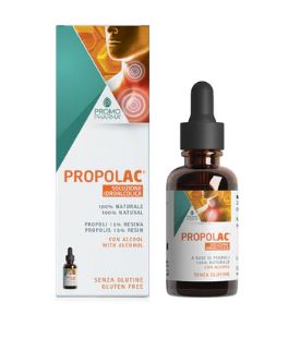 PROPOL AC SOLUZIONE IDROALCOLICA 50 ML - Farmamood
